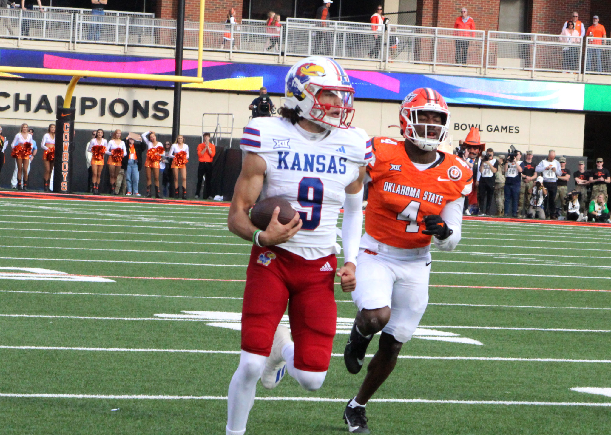 Lance Leipold Leaning On Jason Bean During Jalon Daniels' Absence ...