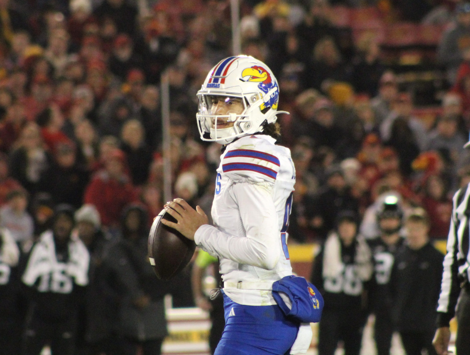 Jason Bean Navigating Kansas Through Challenging Big 12 Schedule Stay