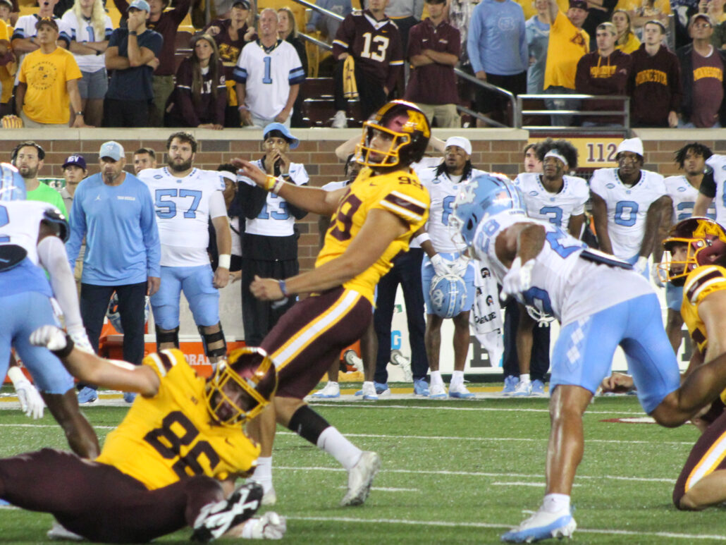 North Carolina Tar Heels Football