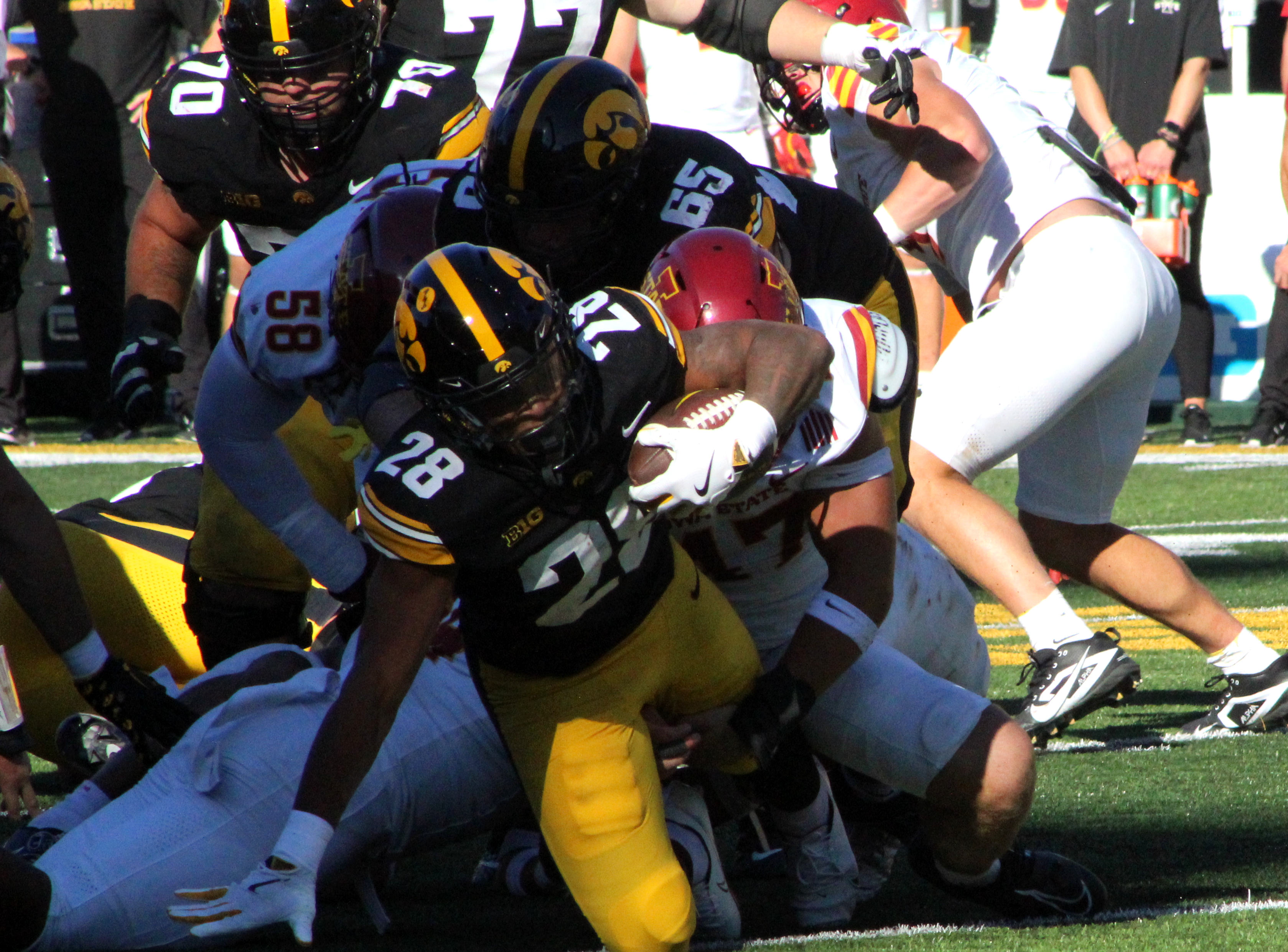 Iowa Hawkeyes Football