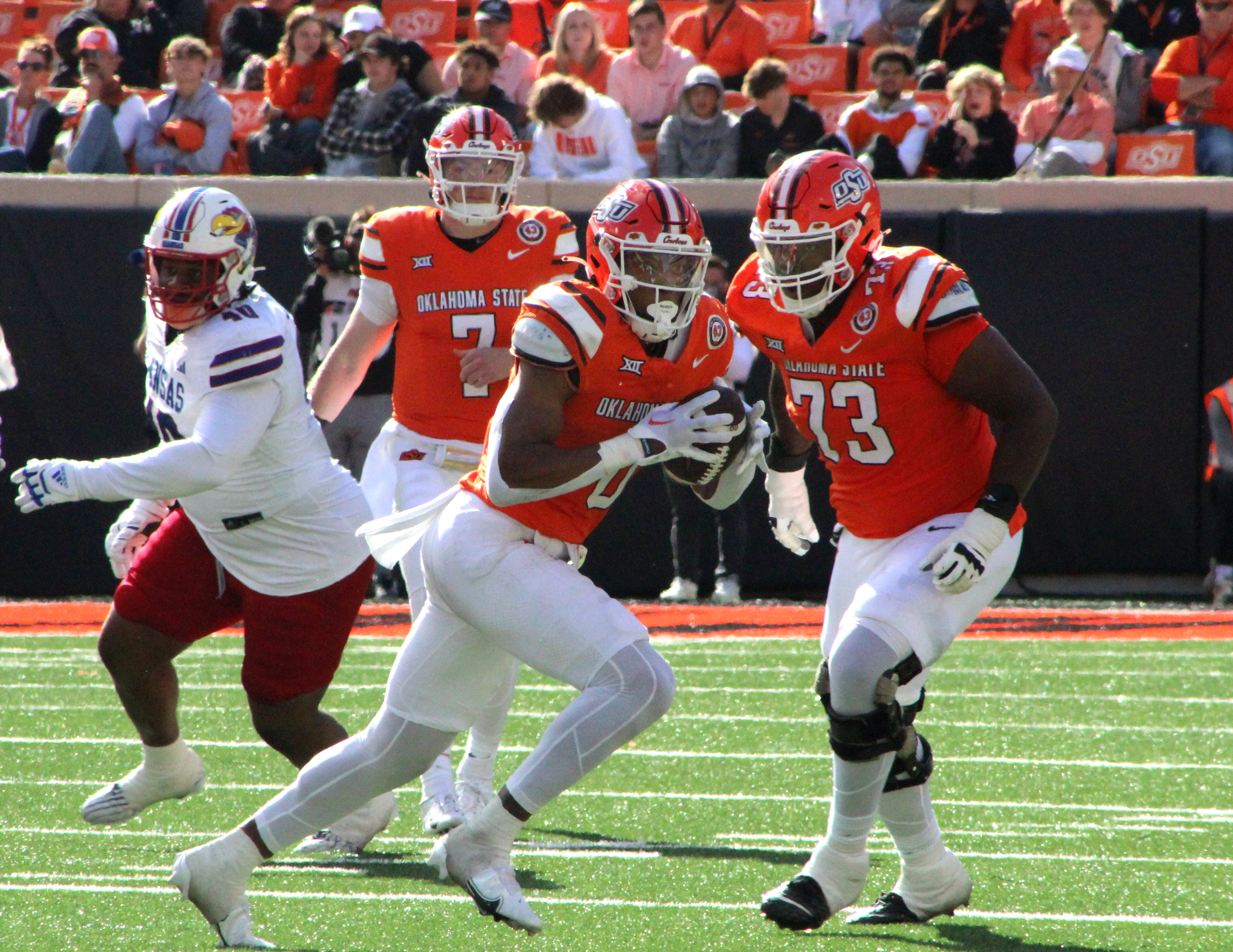 Oklahoma State Cowboys Football