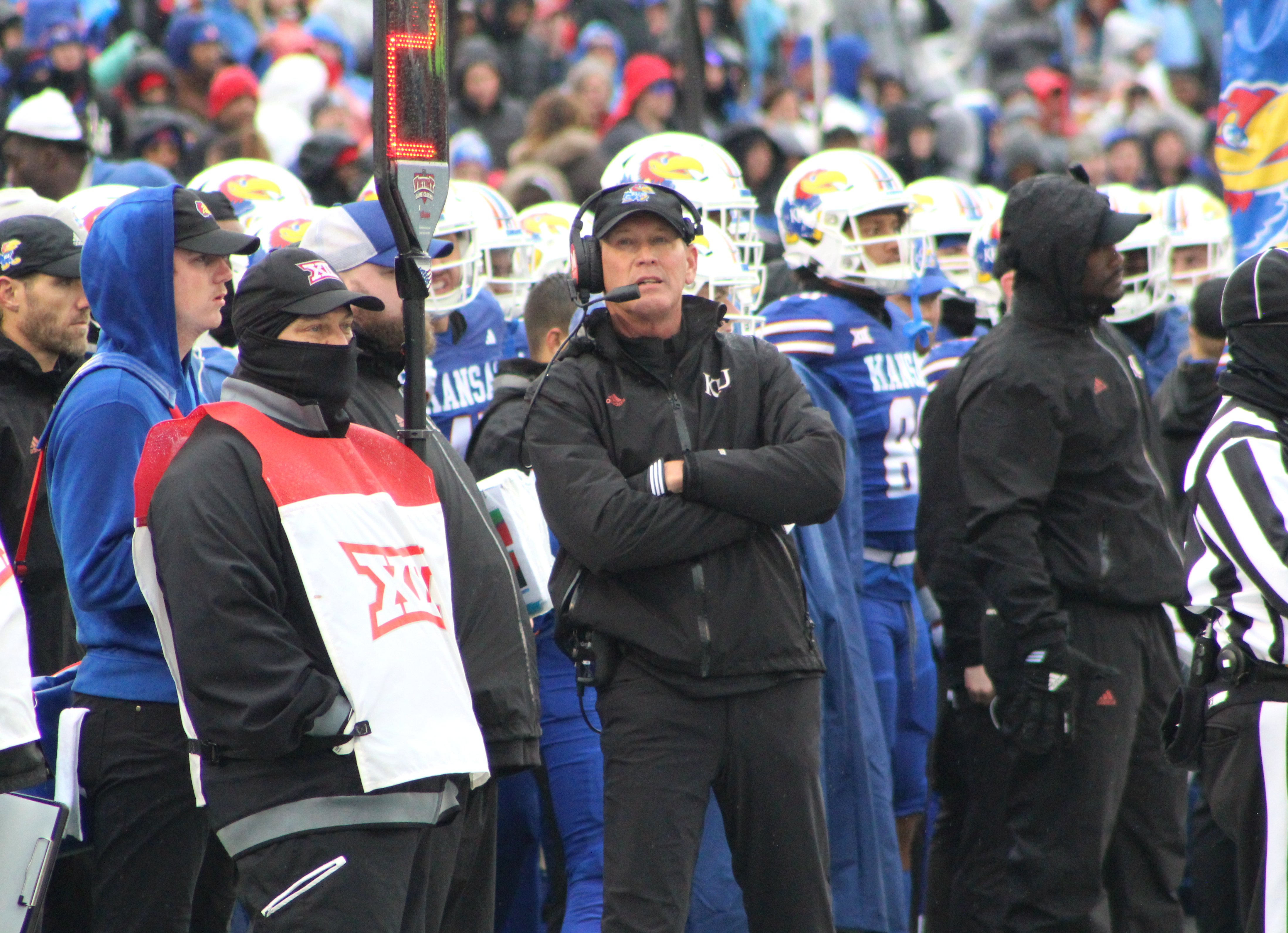 Kansas Jayhawks Football