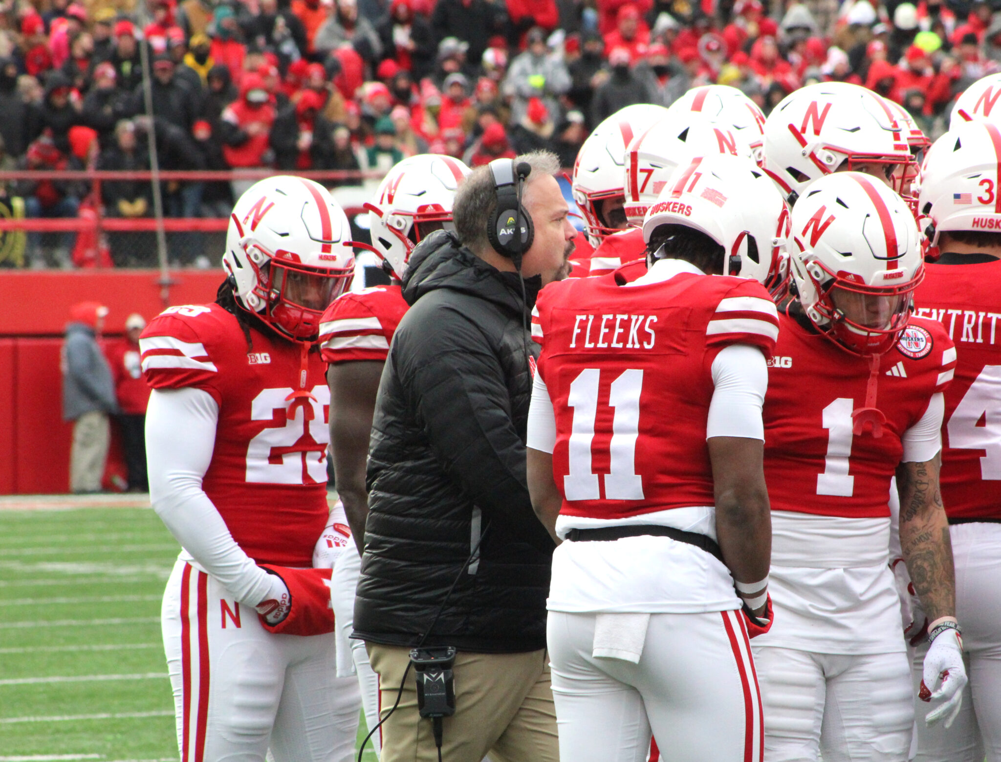 Matt Rhule Gearing Up For His Second Spring Game With Huskers - Stay ...