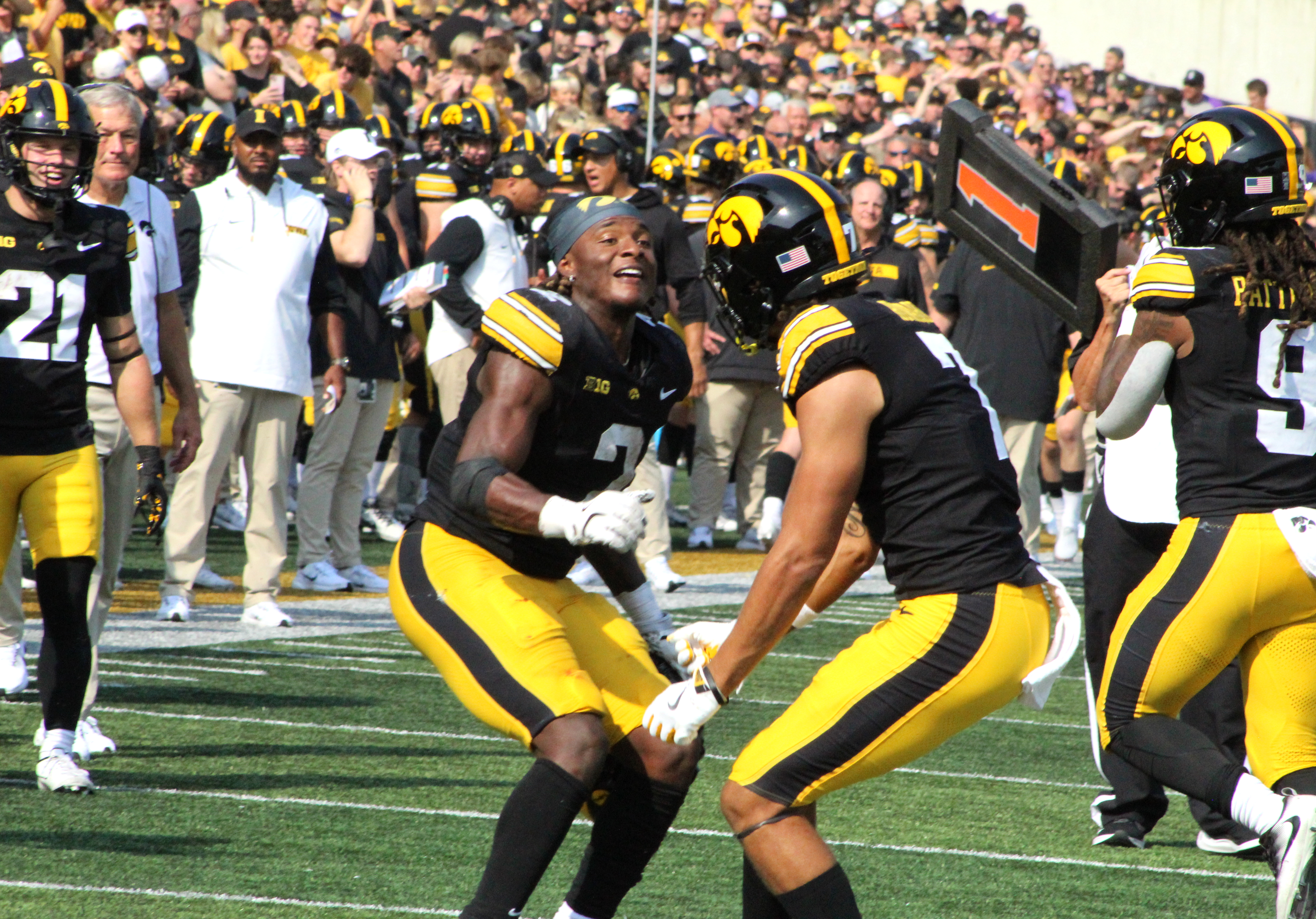 Iowa Hawkeyes Football