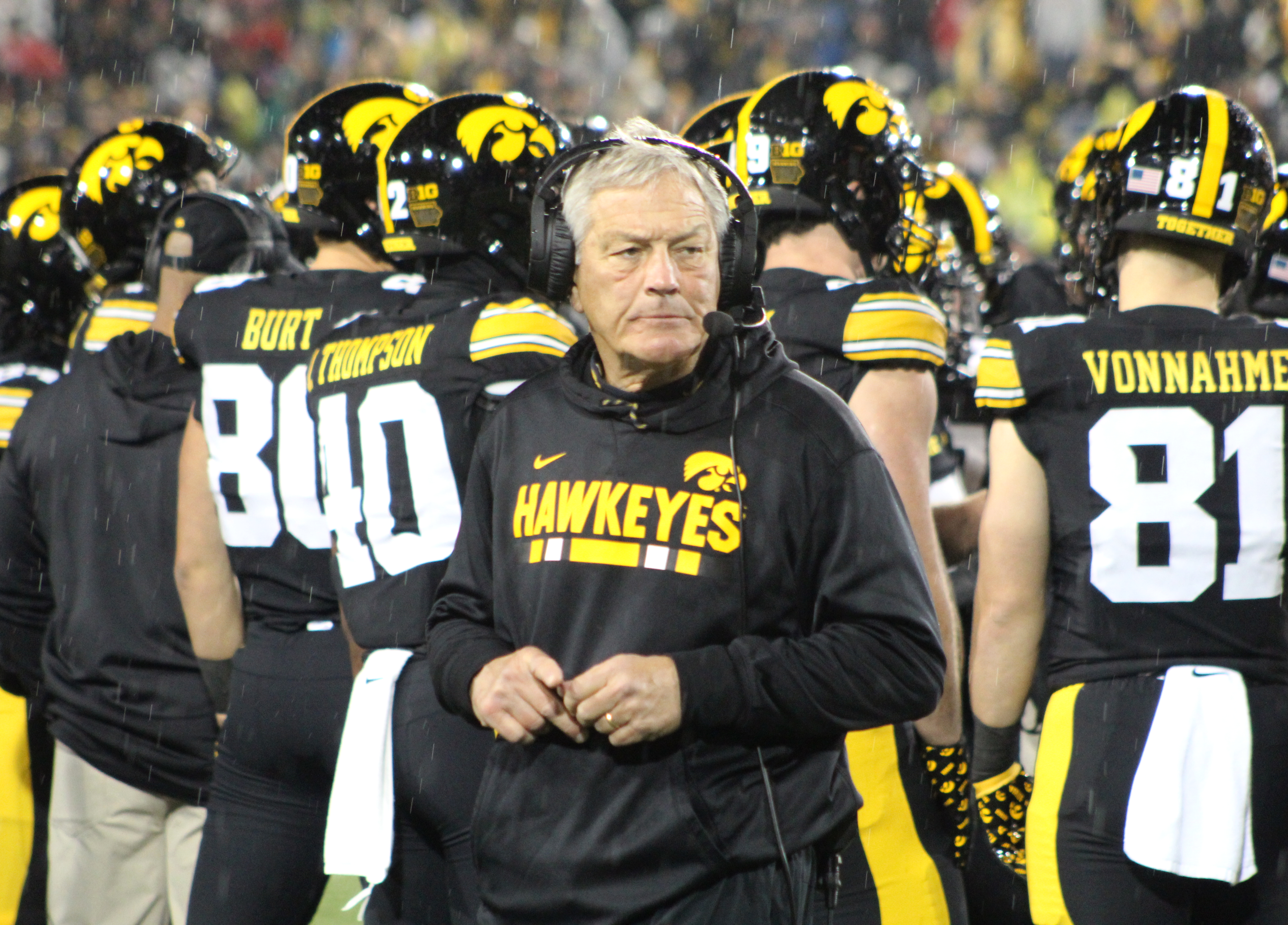 Iowa Hawkeyes Football