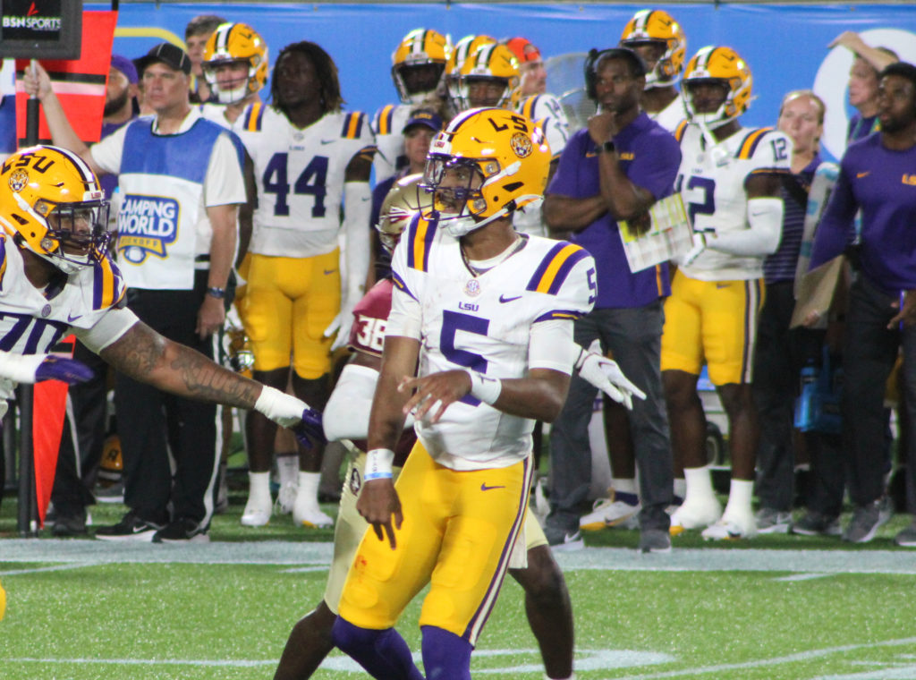 LSU Tigers Football