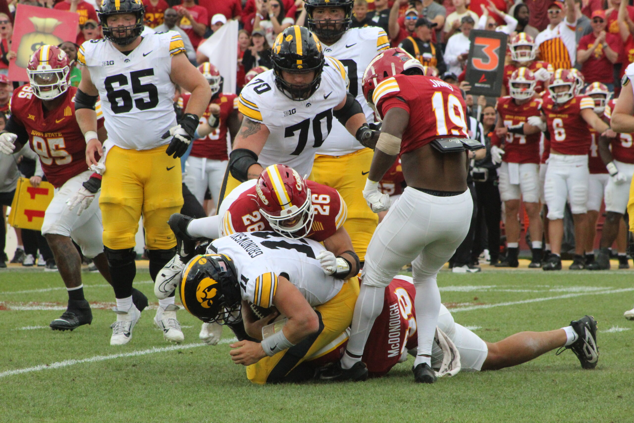 Iowa Hawkeyes Football