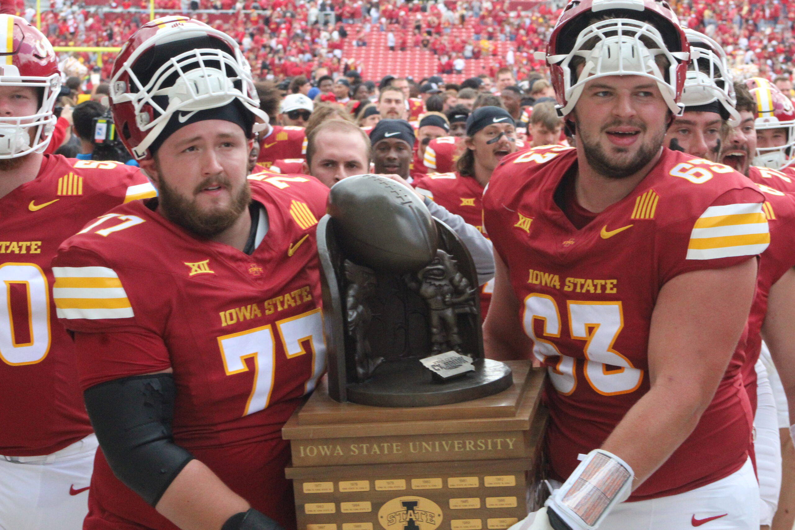 Iowa State Cyclones Football