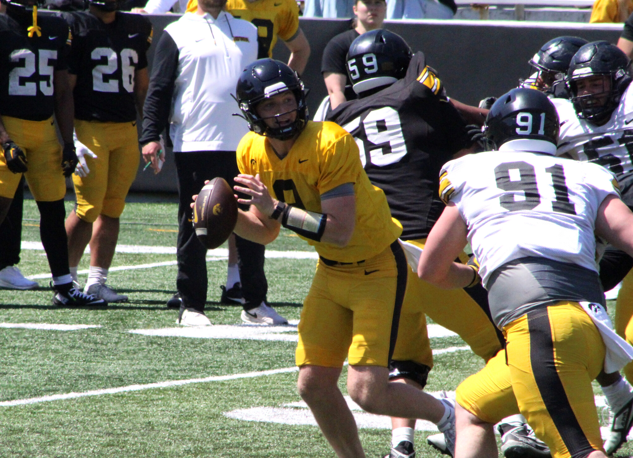Hank Brown bringing SEC experience to Iowa's quarterback room - Stay ...
