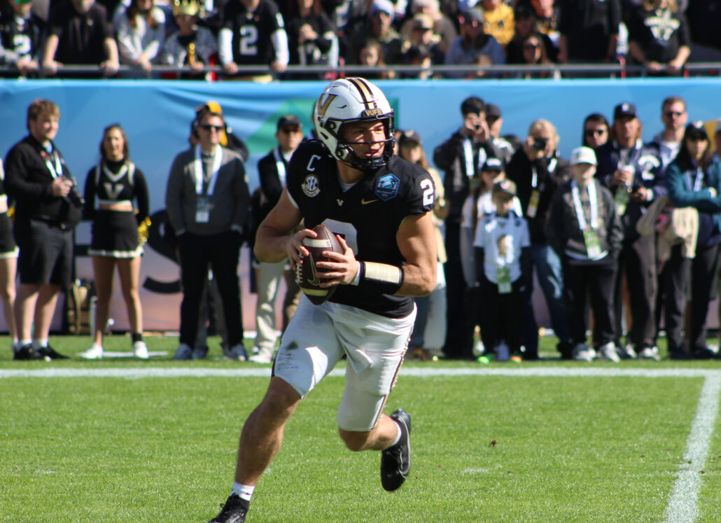 Vanderbilt Commodores Football