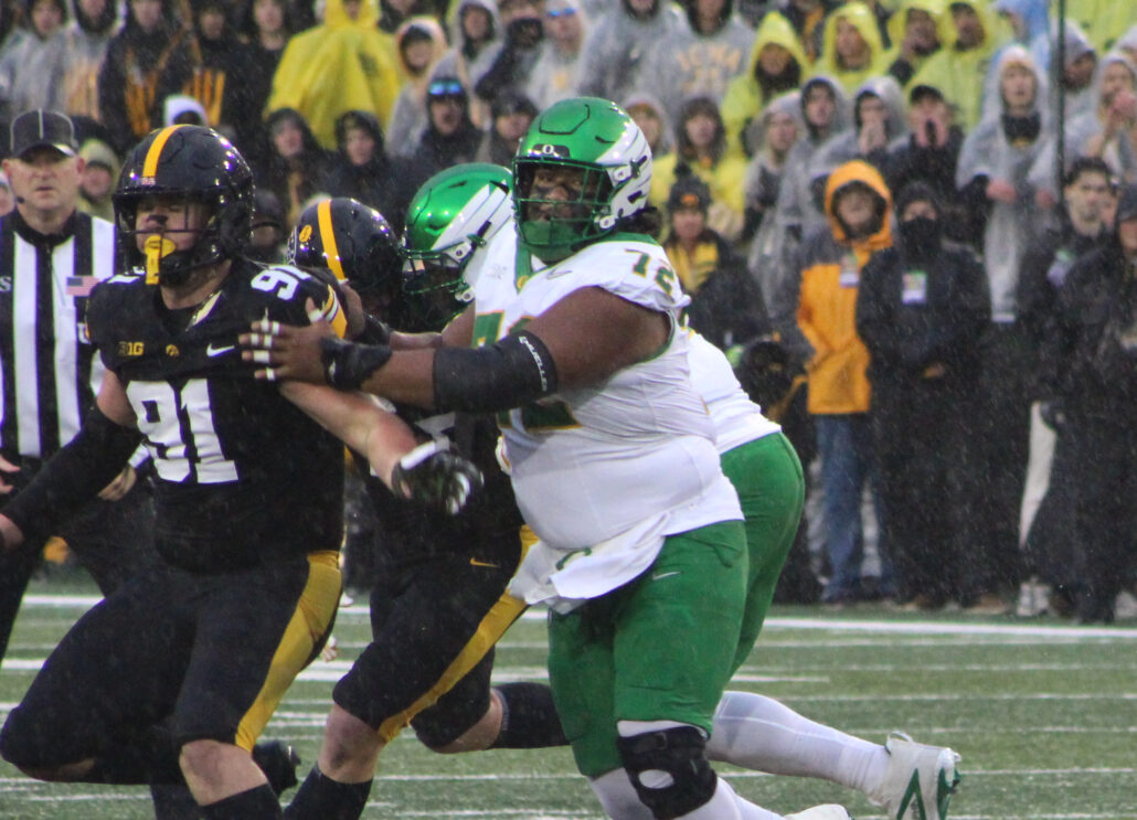 College football's 20 best offensive linemen of 2026