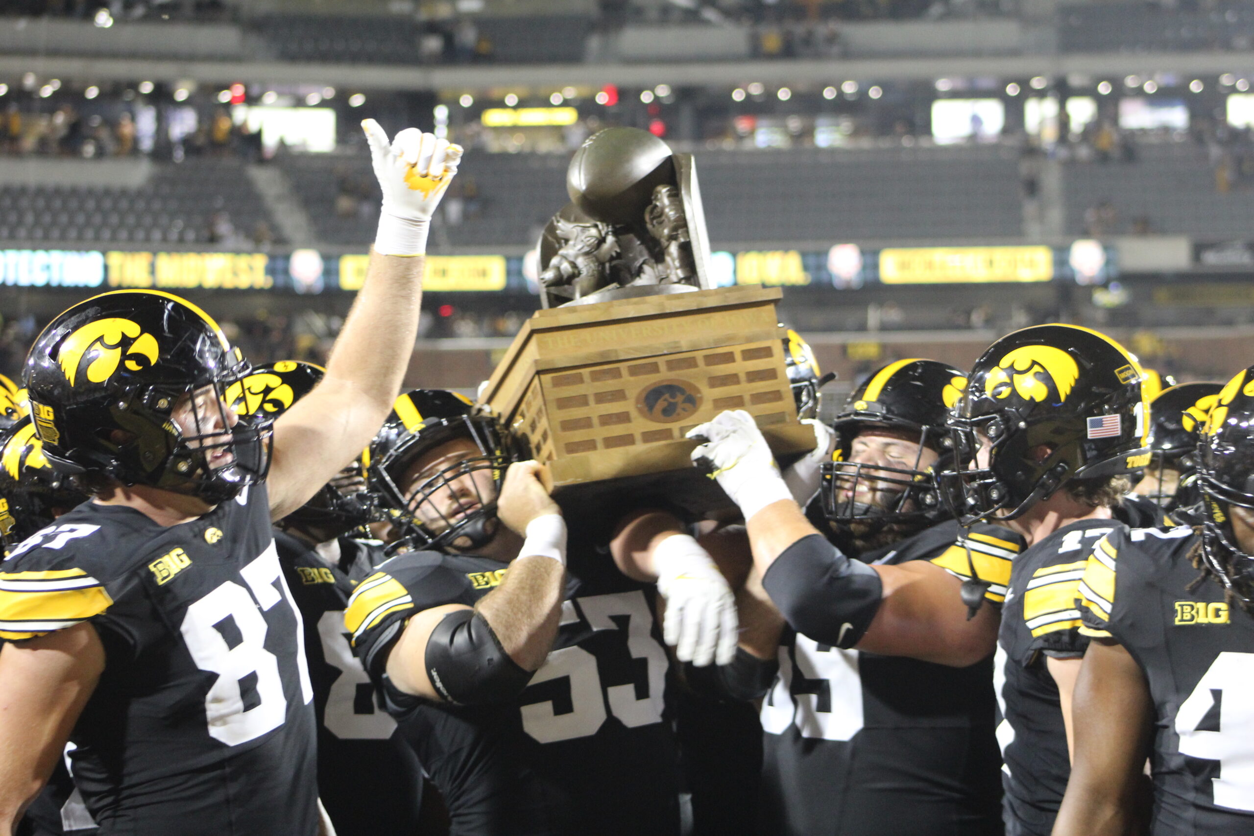 Iowa Hawkeyes Football